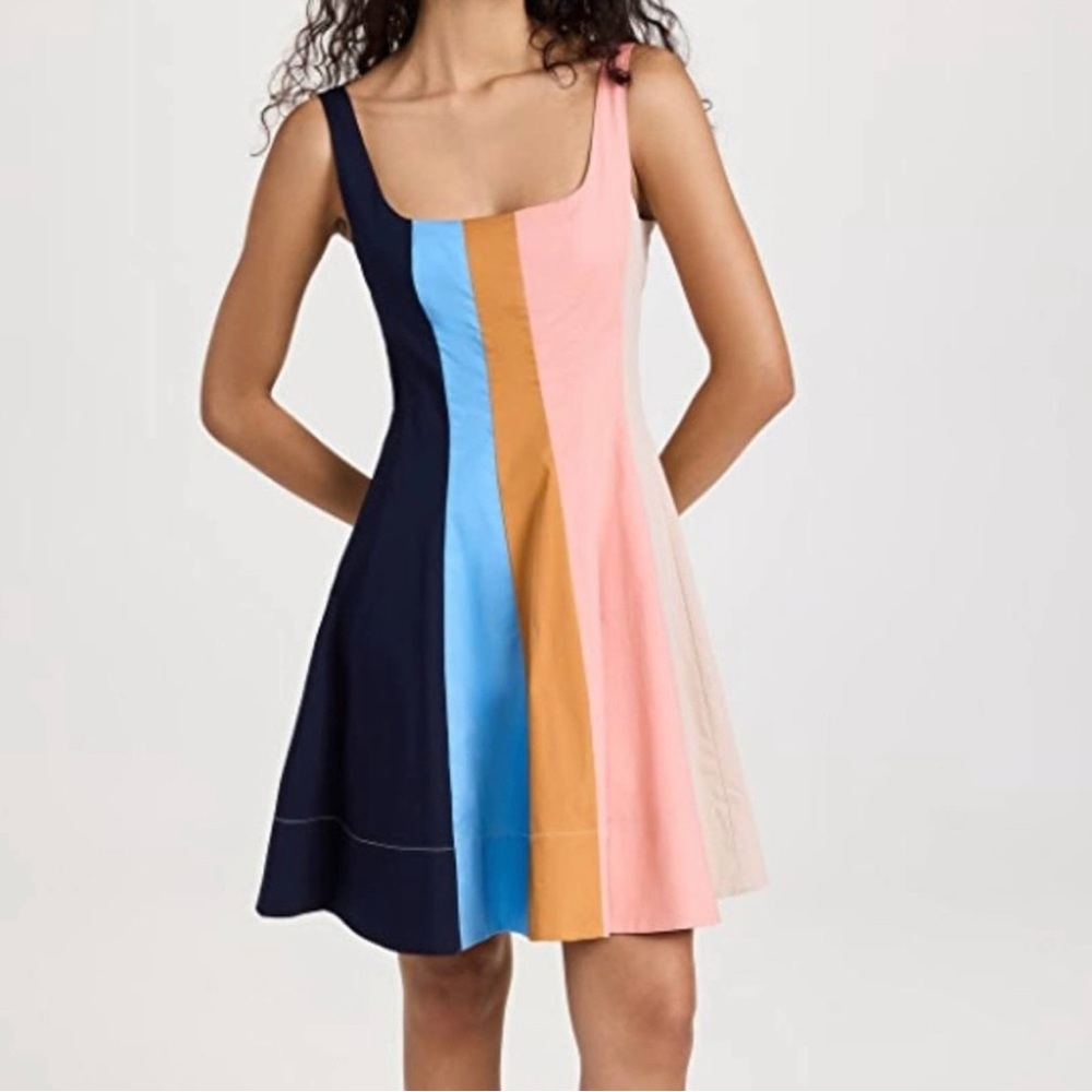 NWT STAUD WELLS MINI DRESS sz6